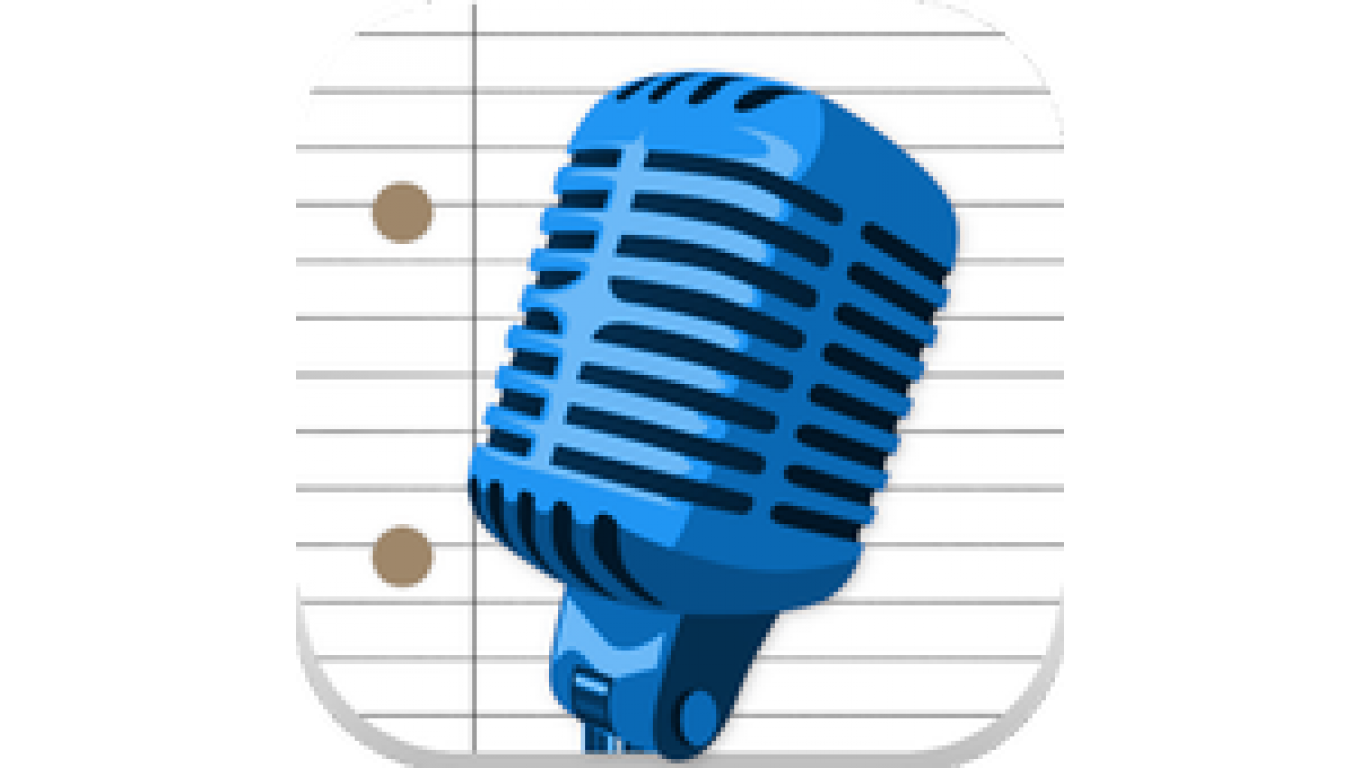 Write song lyrics and record your notes